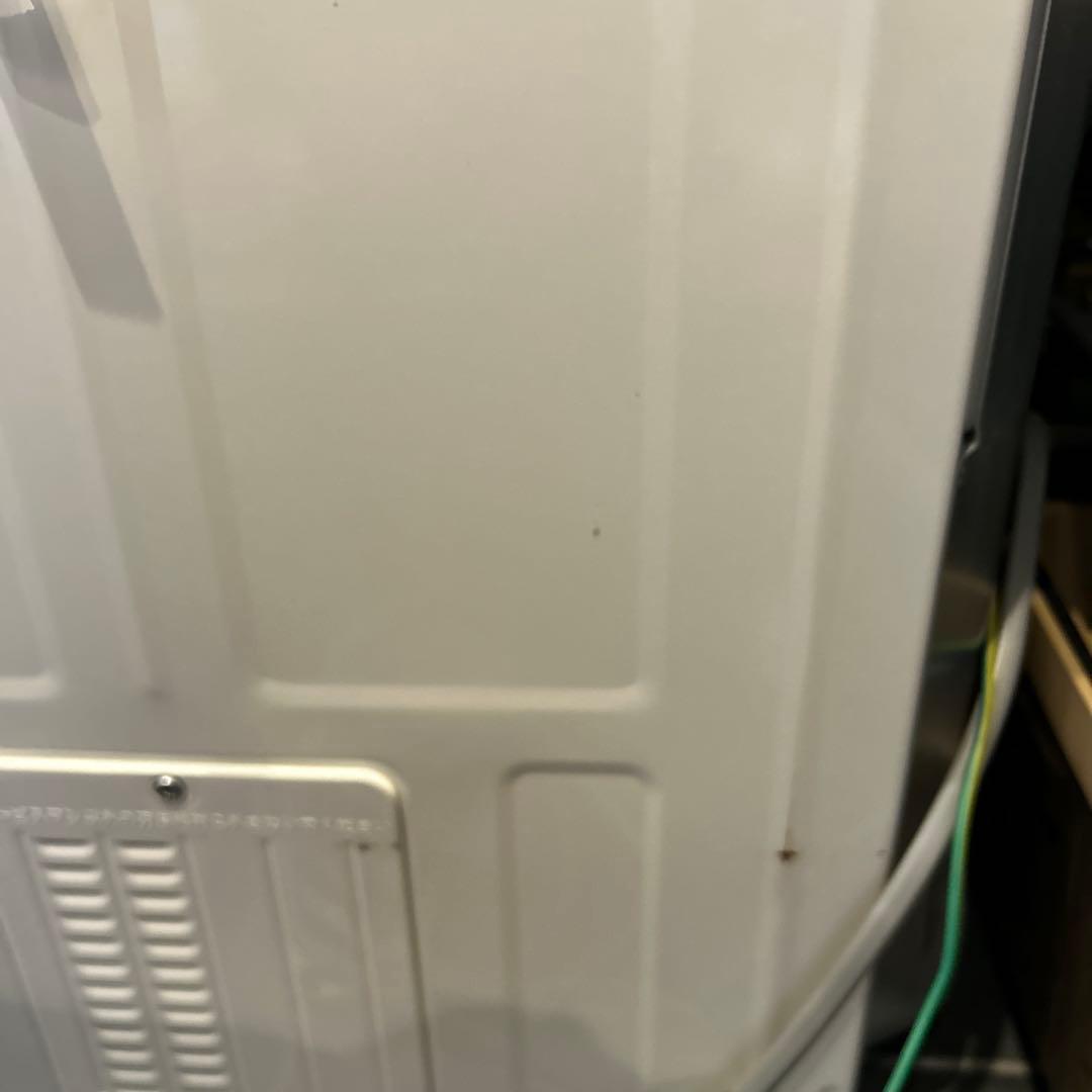 パナソニック　衣類乾燥機 6kg NH-D603-W ホワイト2021年製