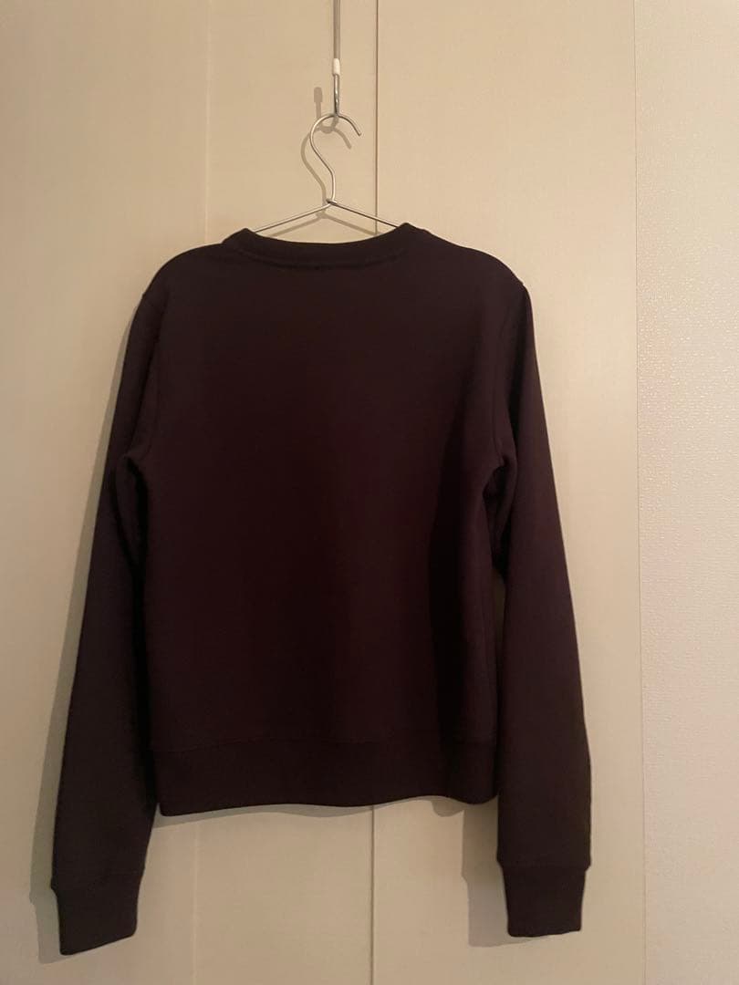 メゾンキツネ　スウェット　裏起毛