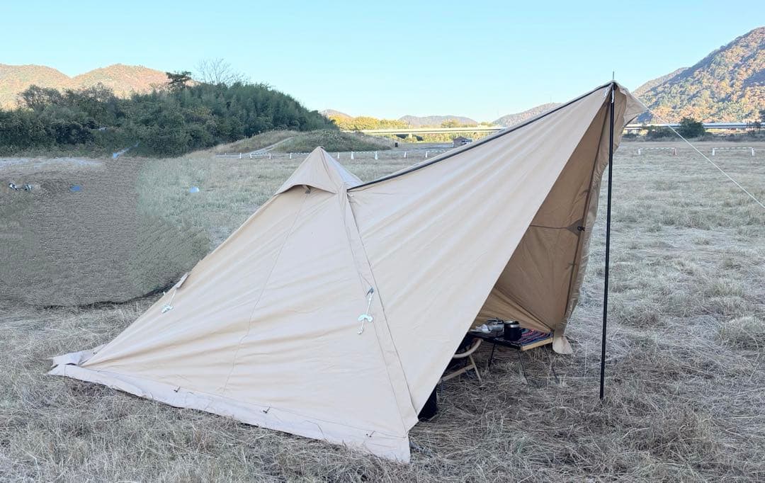 BUNDOK ソロティピー1 TC サンドベージュ