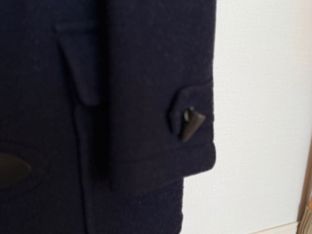 Ｊ.PRESS ネイビー ダッフルコート M フード付き