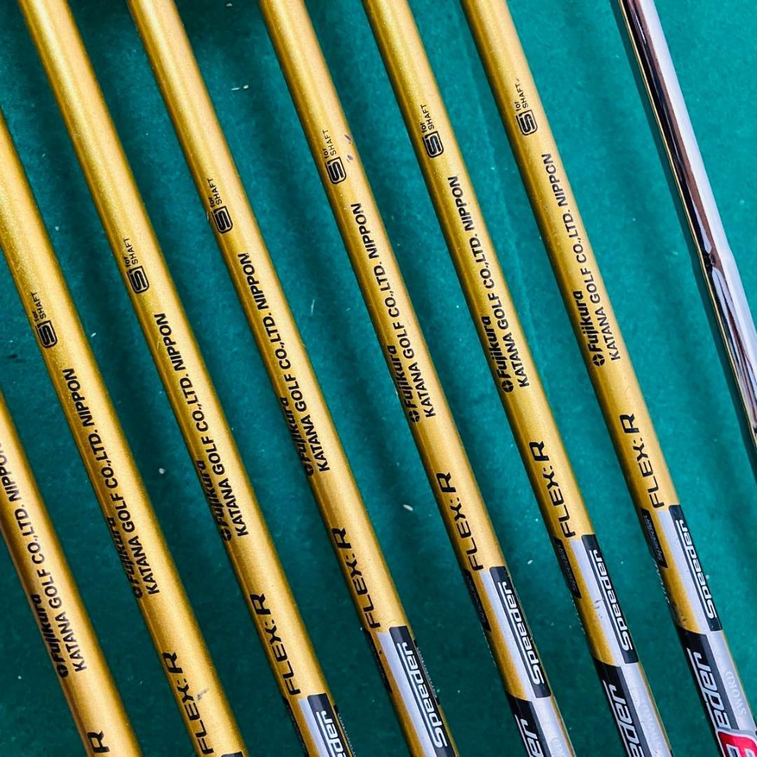 SWORD KATANA ATC589 12本セット speeder589 R