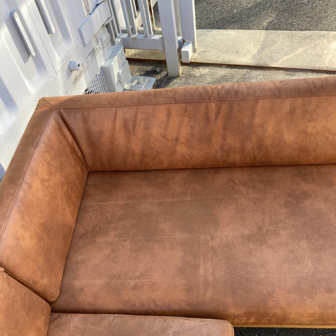 【お値下げOK】人気色 Momonatural モモナチュラル デイソファミニ