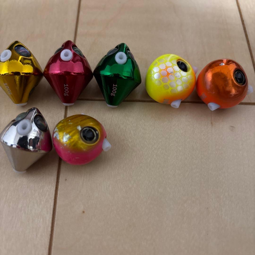 ダイワ タイドブレーカー　タングステン　ビンビン玉