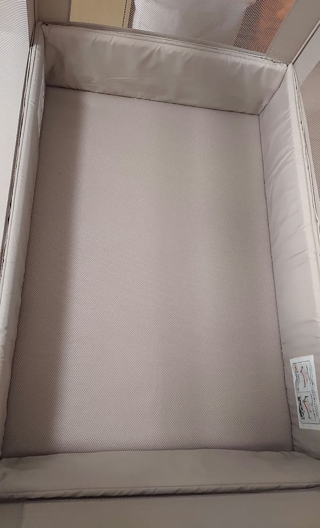 専用【美品】Aprica ココネルエアー ベビーベッド ココアブラウン 即発送可