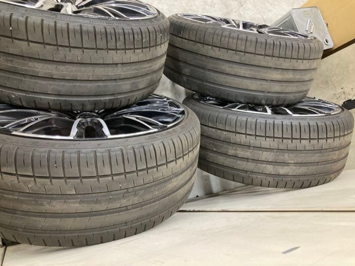 レイズルチアーナ(VB)20インチアルミホイールタイヤ4本セット