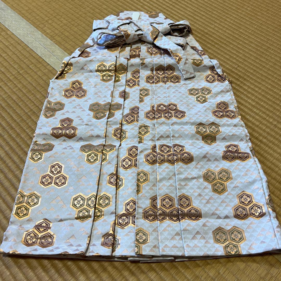 【極美品】七五三 着物 セット 青色 伝統的なデザイン 付属品あり