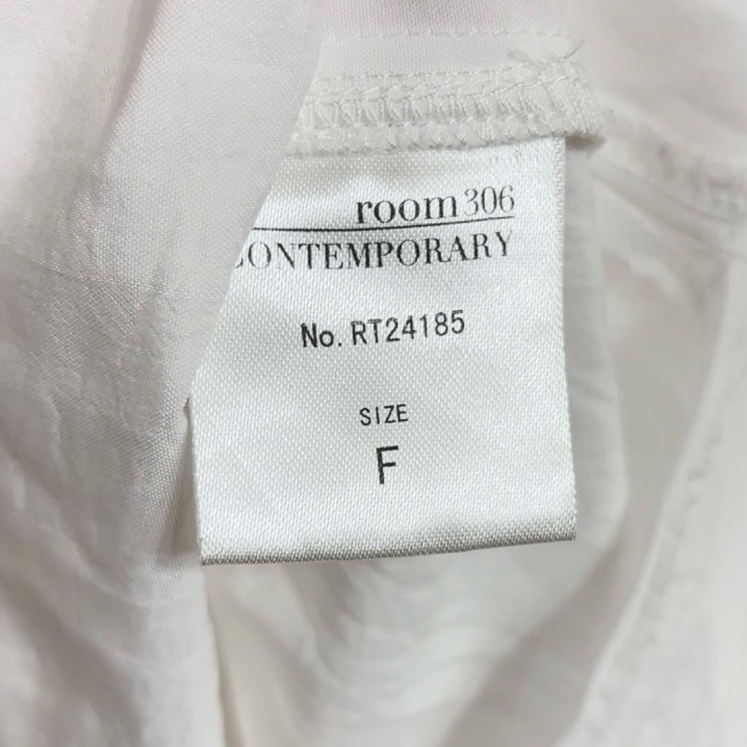 美品 room 306 CONTEMPORARY シャツ ブラウス トップス