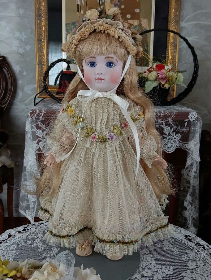 ビスクドール❤️作家ジェイミー・イングラート女史による精巧なスタイナーC　リプロ