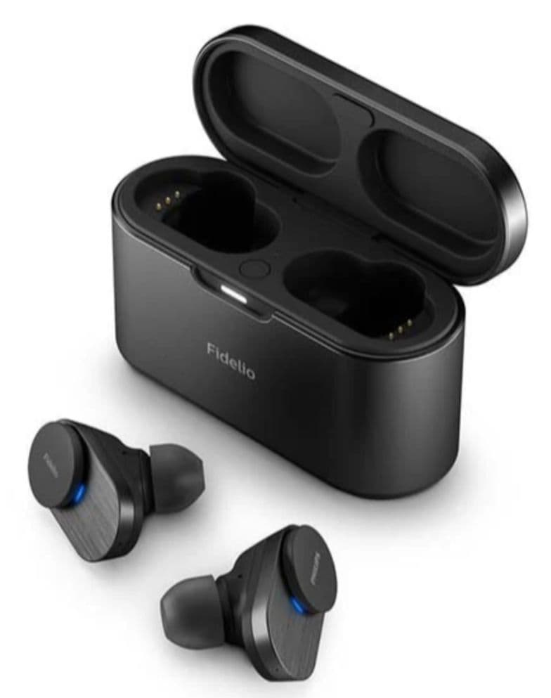 Fidelio T1 ブラック ワイヤレスイヤフォン