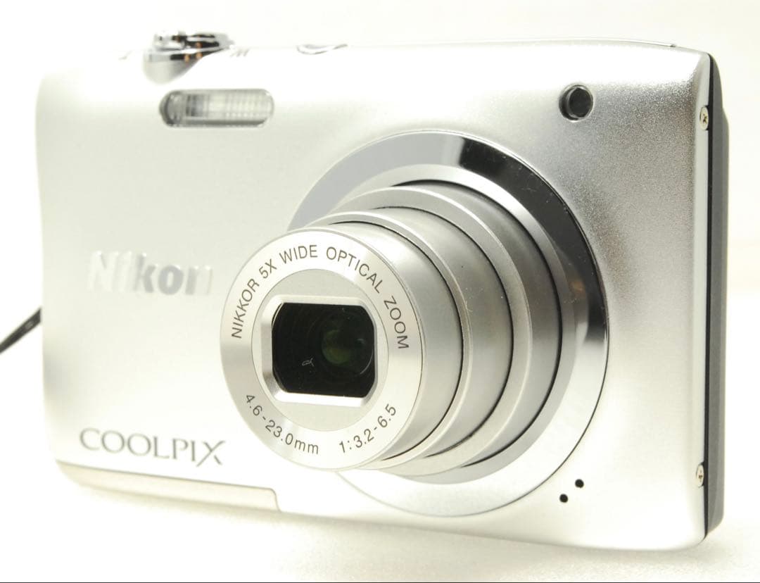 ますくっち様フォロー割_Nikon COOLPIX A100 ❤️シルバー カメラ