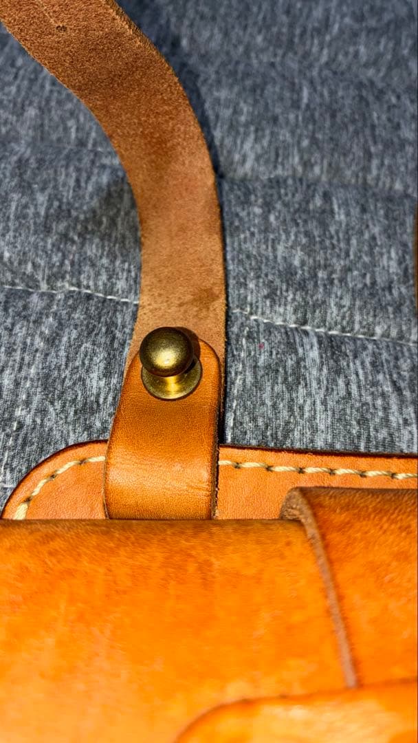 herzレザーベルトポーチ