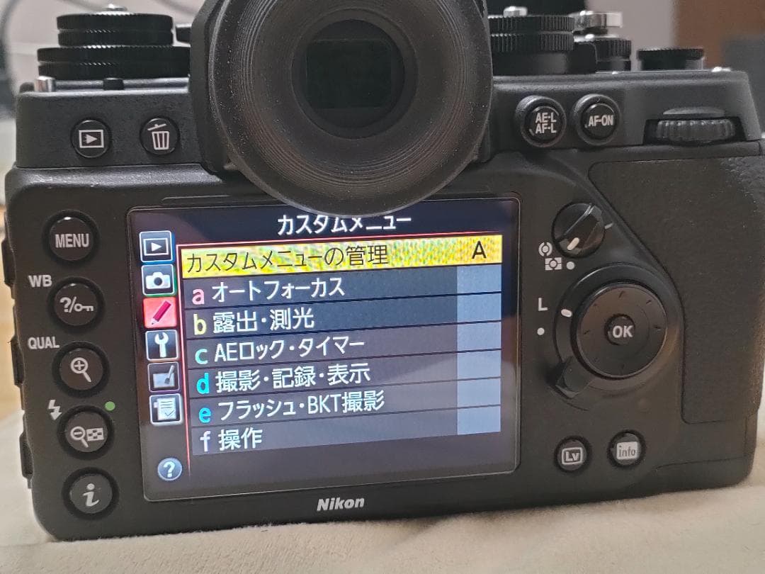シャッター数【3837枚】美品、Nikon デジタル一眼レフカメラ Df ボディ