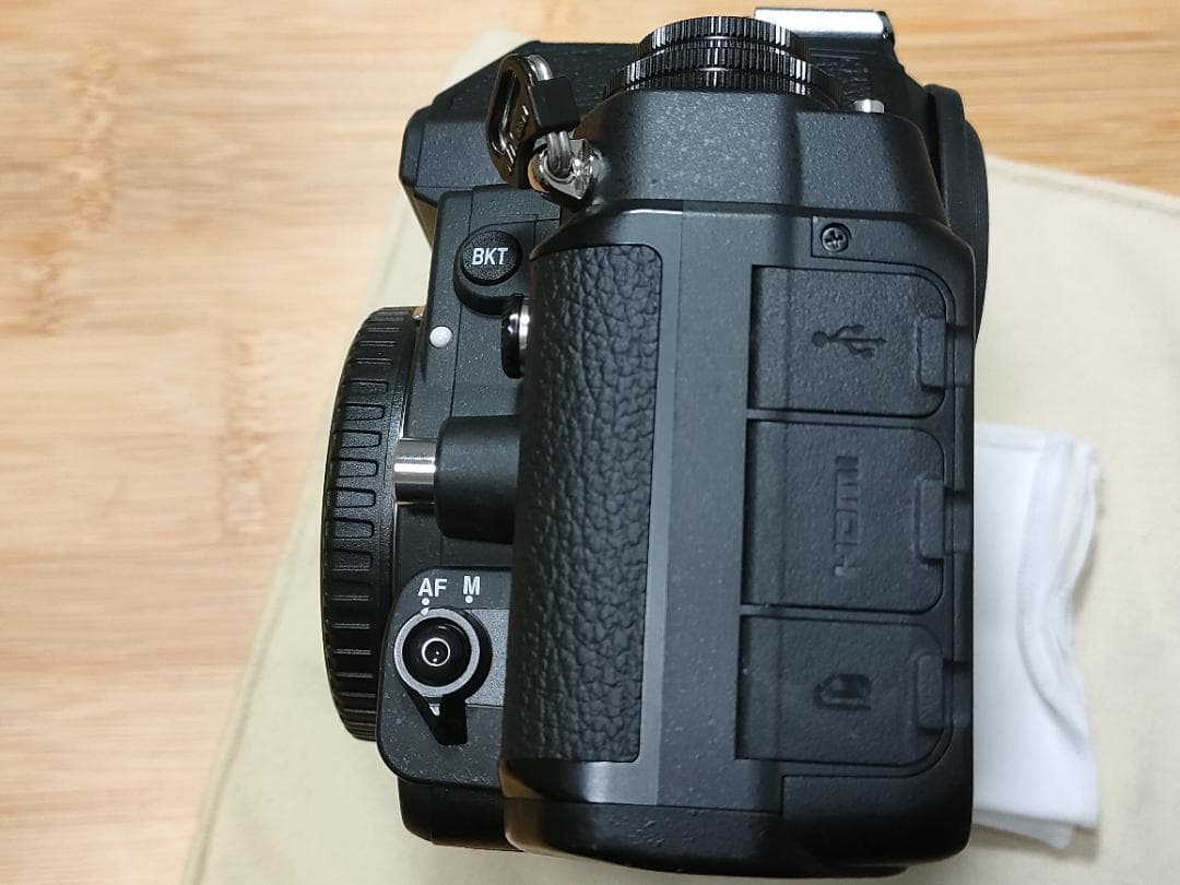 シャッター数【3837枚】美品、Nikon デジタル一眼レフカメラ Df ボディ