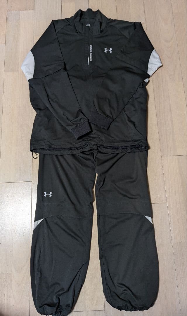 アンダーアーマー　セットアップ　ＧＬ　 Lサイズ　メンズ　アノラック　ナイロン