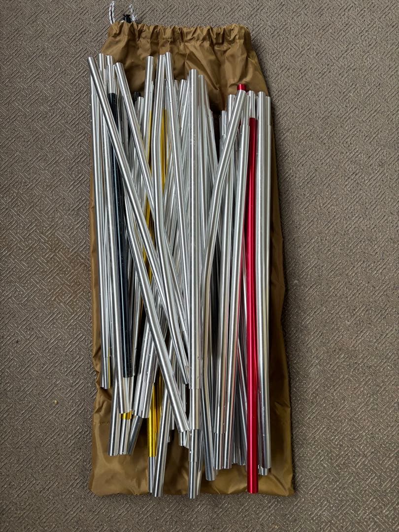 【使用回数1回】スノーピーク エルフィールド TP-880R マットシートセット