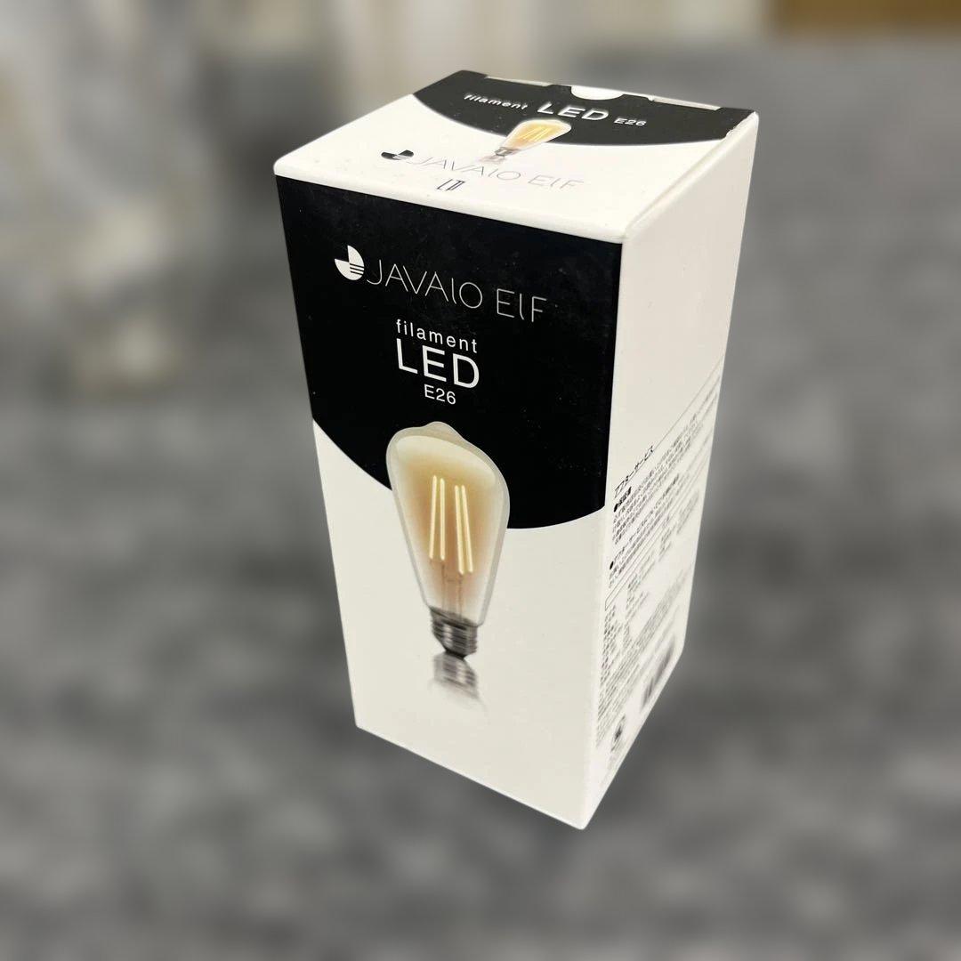 シーリングファン フィラメントLED 6灯 ゴールド JE-CF048 GD