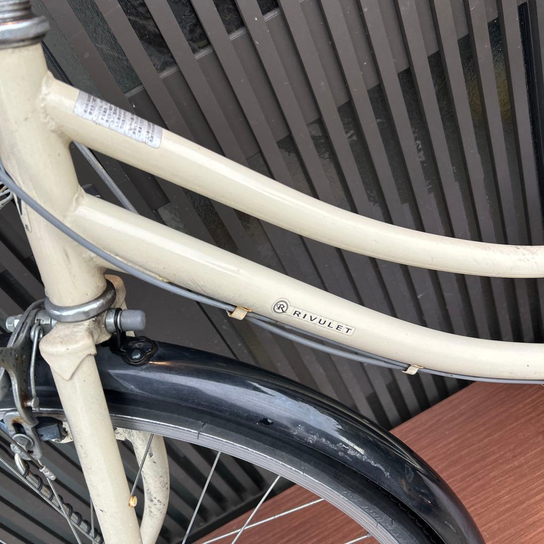 自転車 26インチ Rivulet (2020年製) 変速レバー要修理