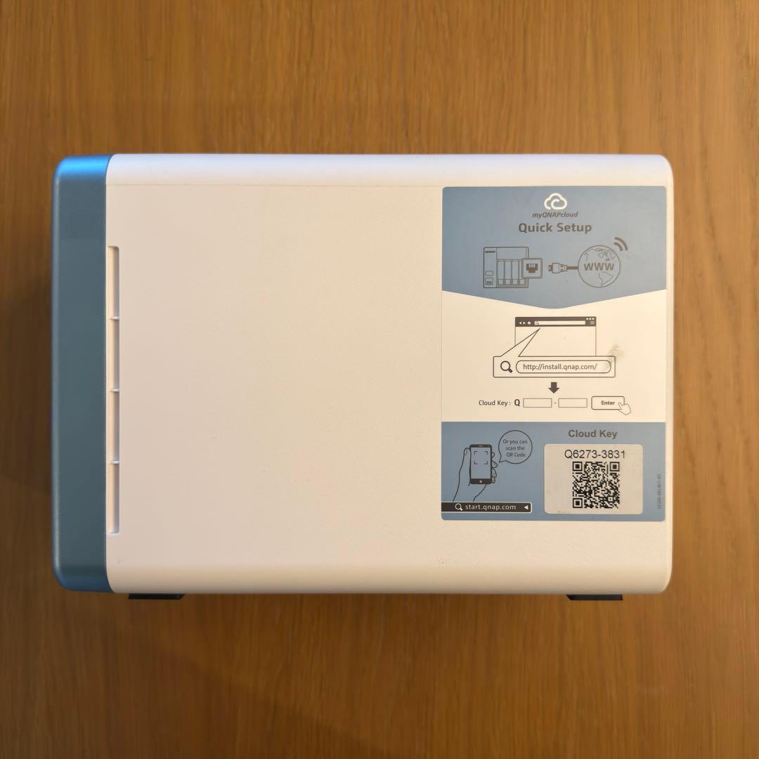 QNAP TS-251D 2ベイ NAS ＋メモリ付属