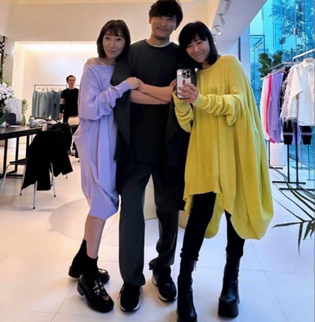 Riri様3点おまとめ マイラン 最高級カシミヤニットワンピース ピンク