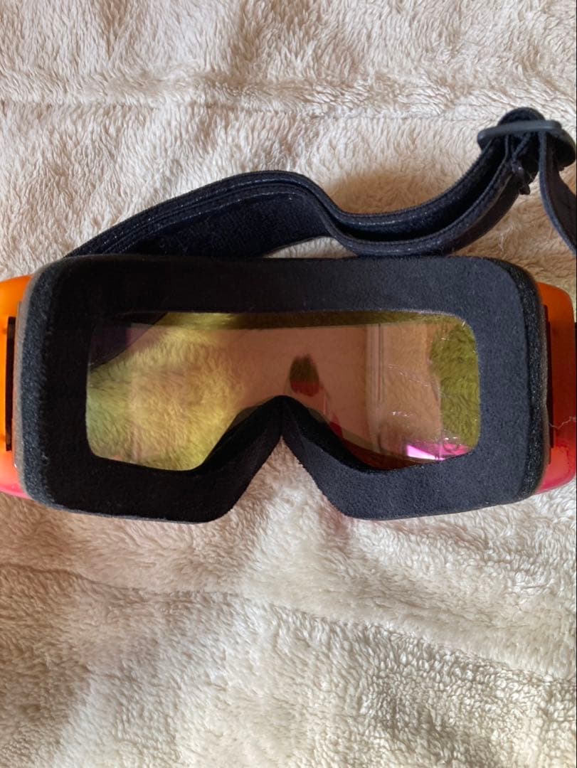 Giro ゴーグル パープルレンズ オレンジフレーム