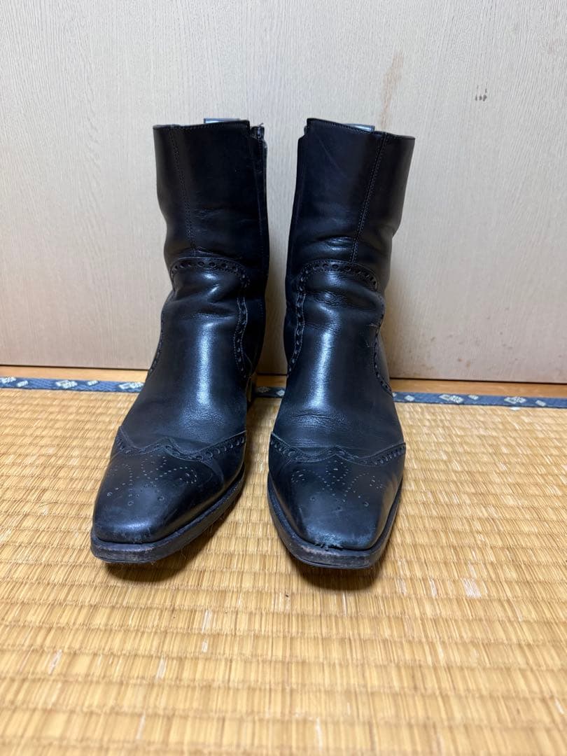 靴 YVES SAINT LAURENT JOHNNY BOOTS 41 1/2