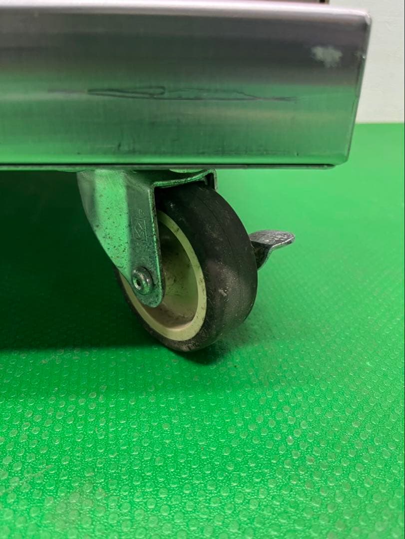 ☆地域限定送料無料☆タニコー　片トンボラック ステンレス　業務用⑤