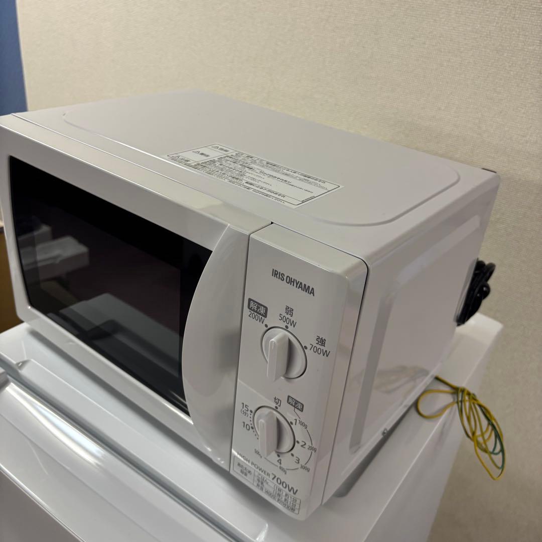 新生活応援セット　冷蔵庫・洗濯機・電子レンジ