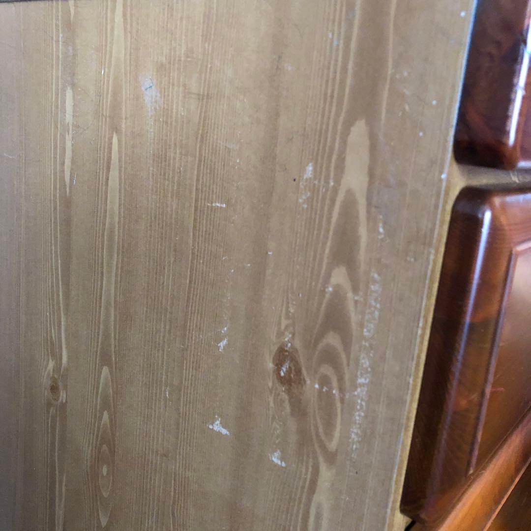 可愛いカントリー調チェスト左　説明必読