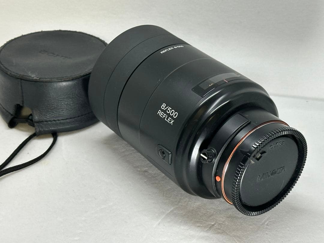 ソニー AF REFLEX 500mm F8 αシリーズ レフレックス SONY