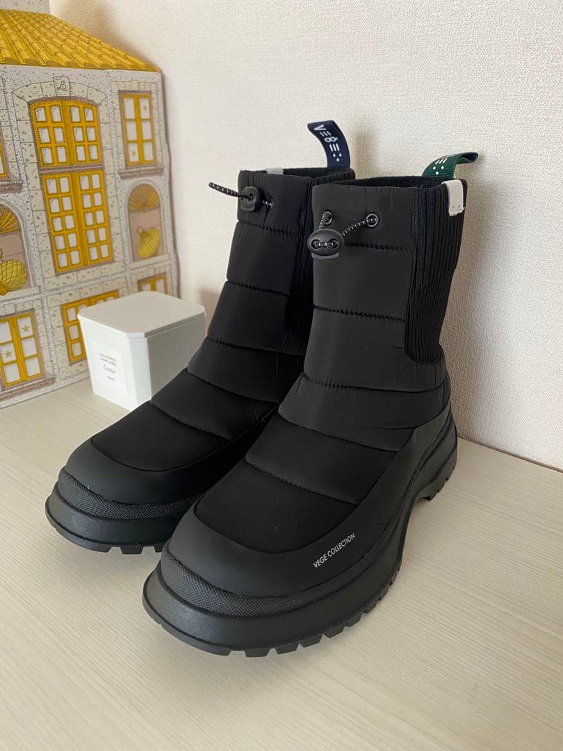 23000円♡スコットクラブ購VEGE×nouer ハイブリッドスノーブーツ24