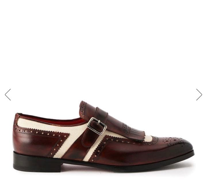 大幅値引き　美品　William  ウィリアムクライン　ドレスシューズ