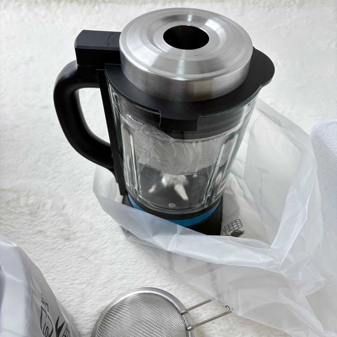 加熱式ミキサー 豆乳メーカー 1.75L大容量 14種類のプリセット料理機能