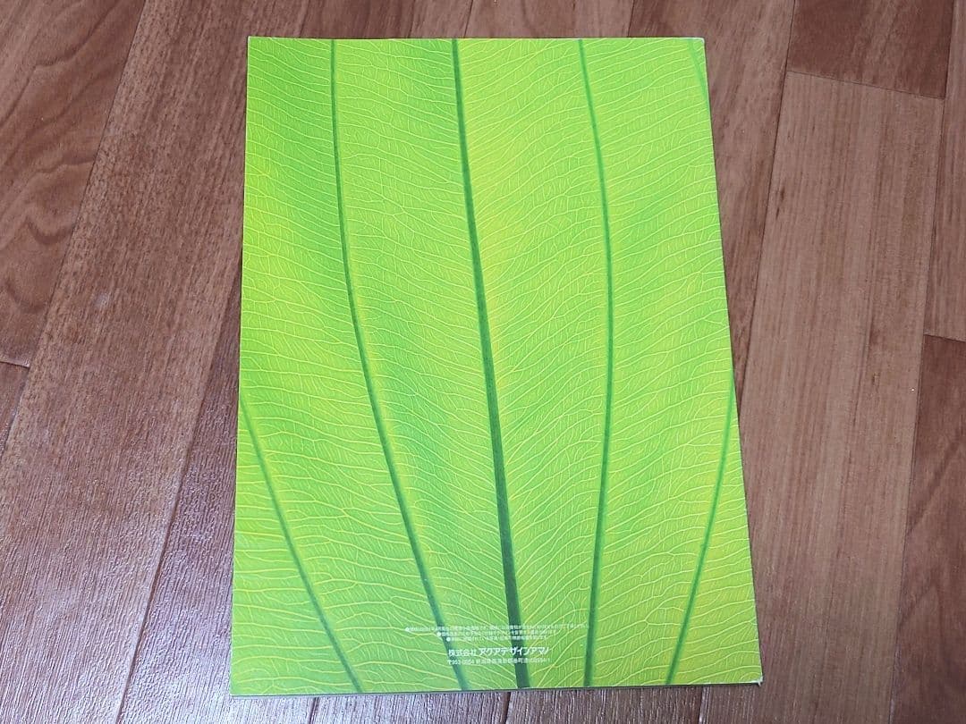 熱帯魚 天野尚 ガラスの中の大自然 水草レイアウト 作品集 ＋ ADA2001