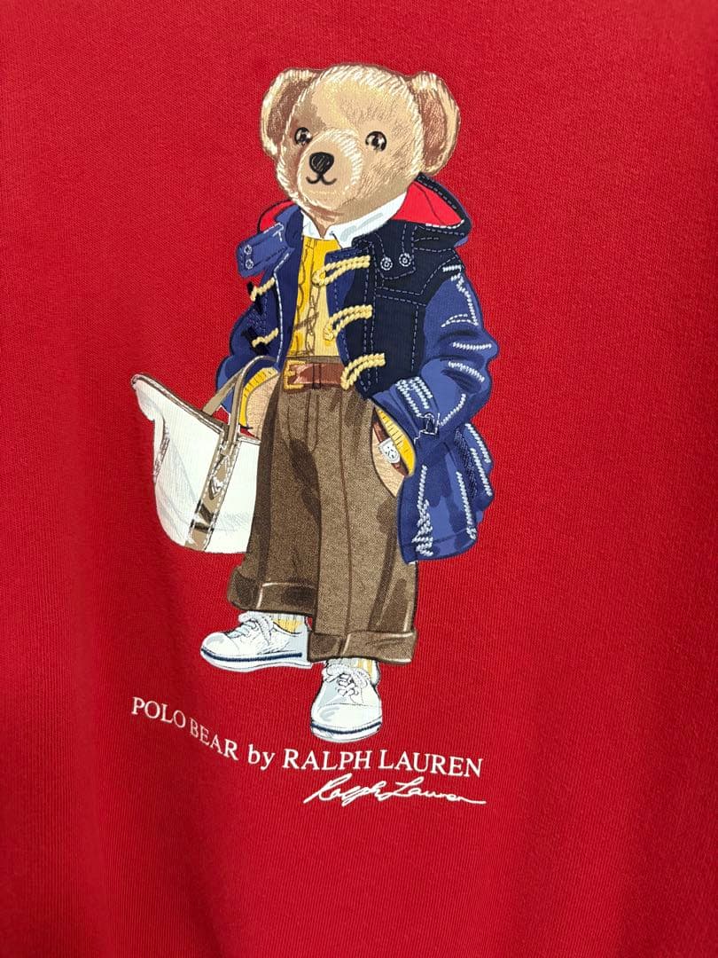 POLO RALPH LAUREN ポロベア トレーナー Mサイズ 美品