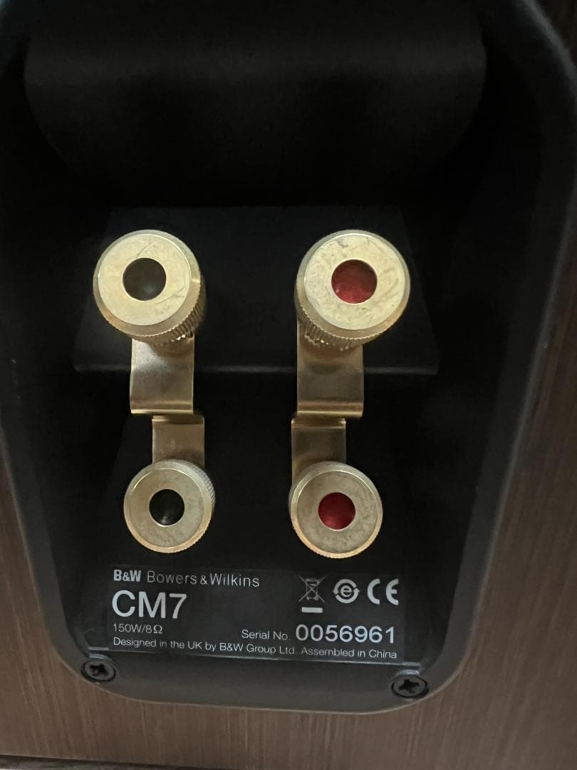 Bowers&Wilkinsトールボーイスピーカー CM7