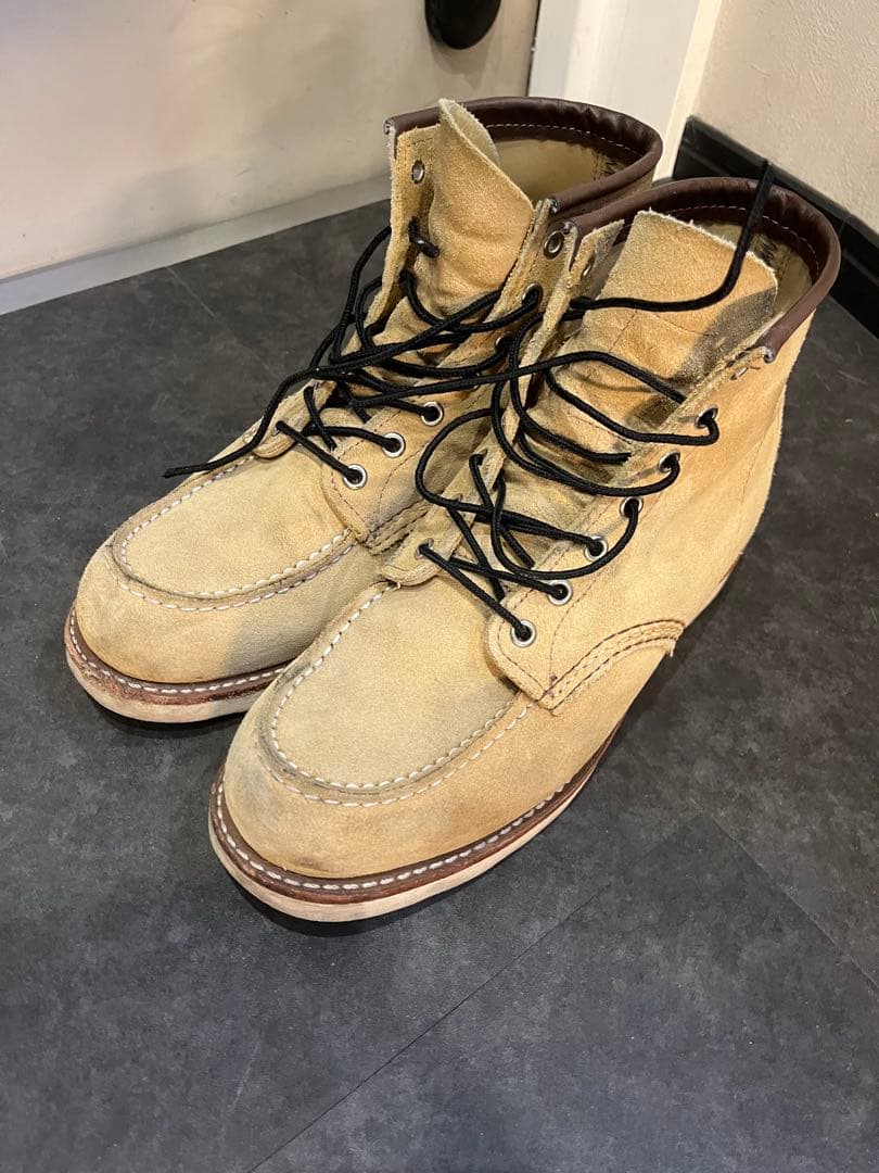 RED WING 6-inch Classic Moc US9スウェード8833