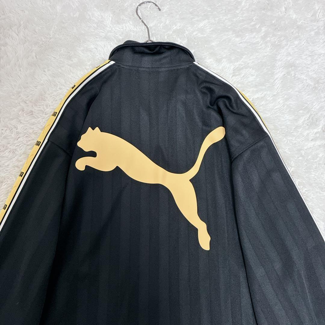 【未使用級】PUMA ジャージ セットアップ 黄色 トラックジャケット　廃盤品