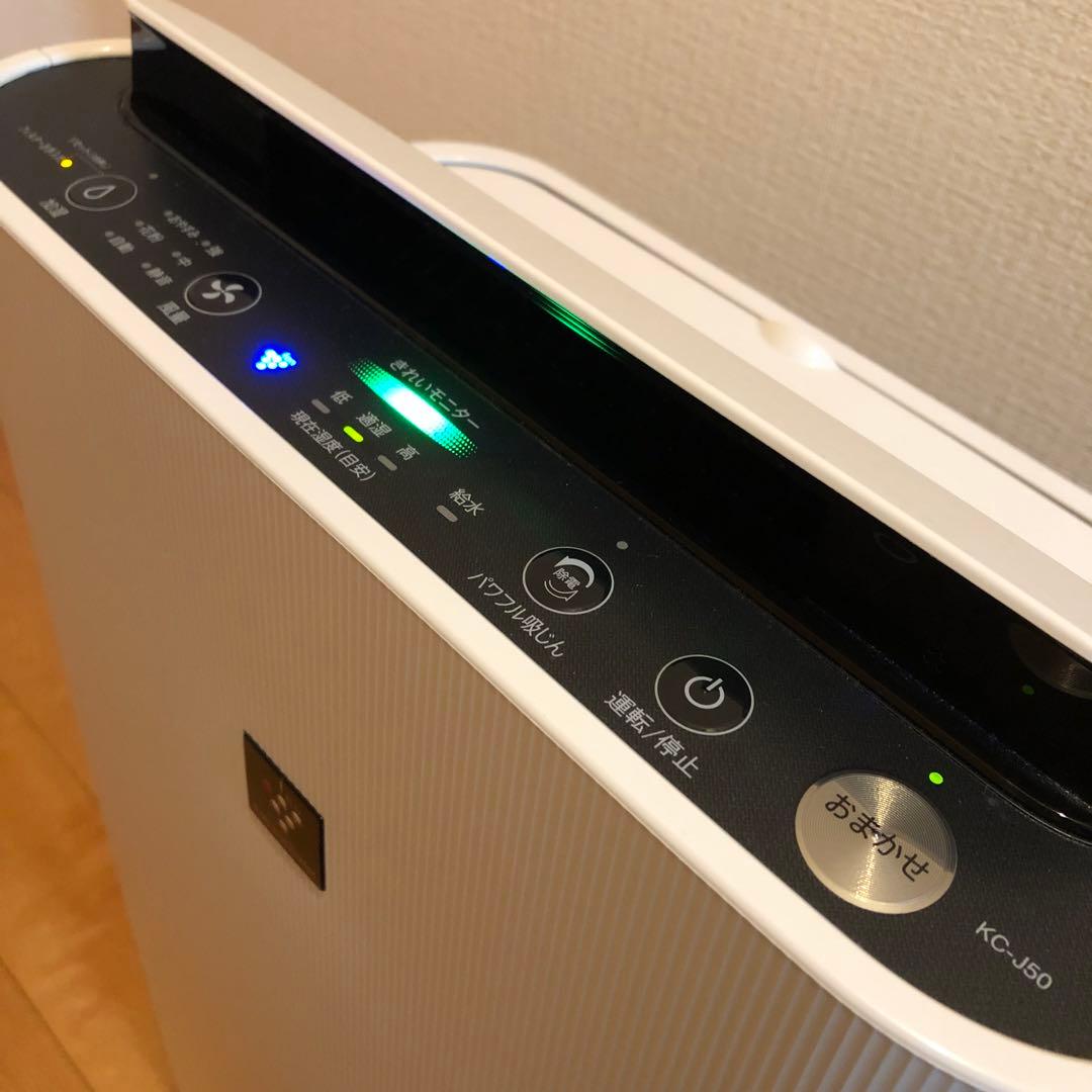 ☆ウーロン☆未使用に近い極美品　SHARP シャープ　KC-J50