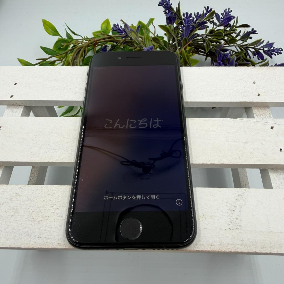 iPhone SE第3世代 64GB ミッドナイト 384