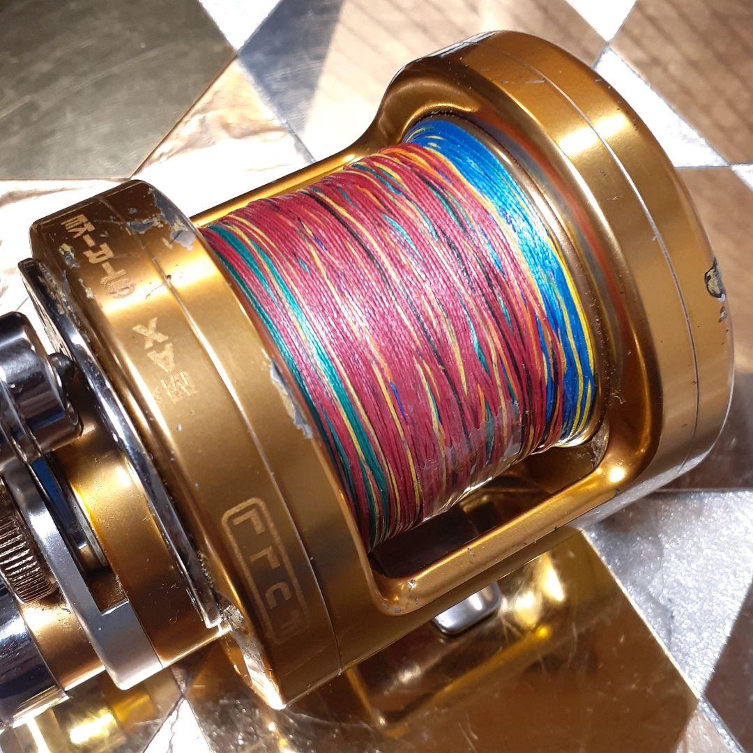 TICA TEAM ST12 ベイトリール トローリング 船用 磯釣 ジギング