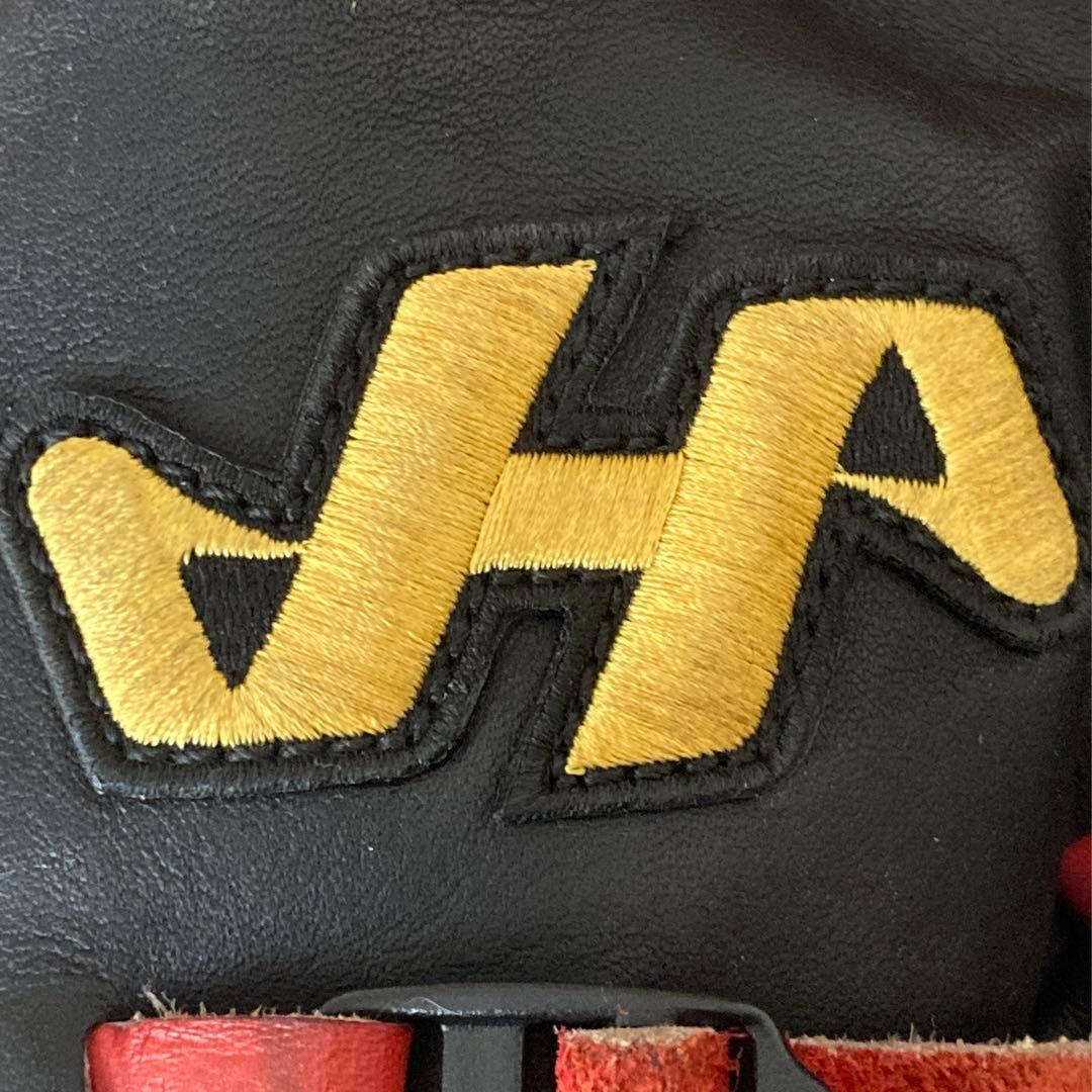 ハタケヤマ 一般 大人用 軟式 捕手 野球 グローブ キャッチャーミット 良型