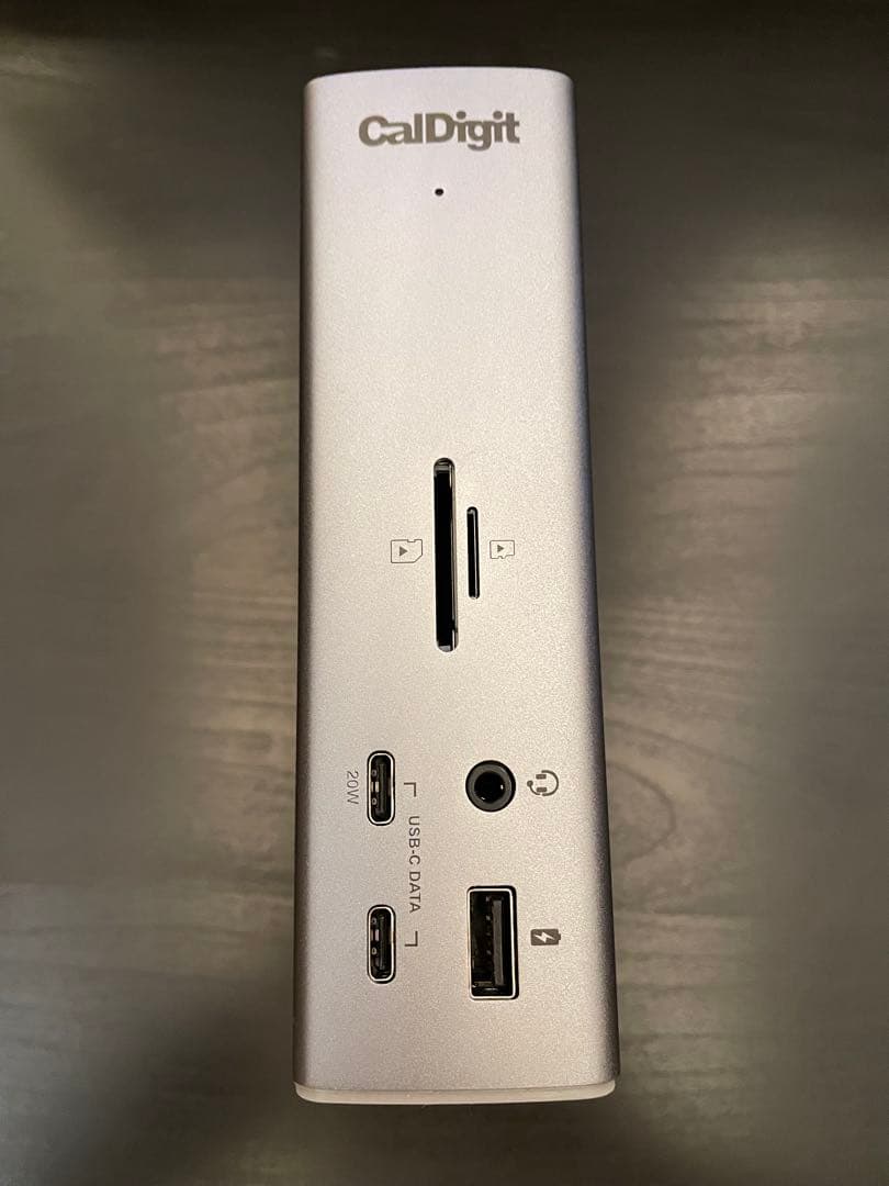 ［美品］CalDigit TS4 Thunderbolt Station 4