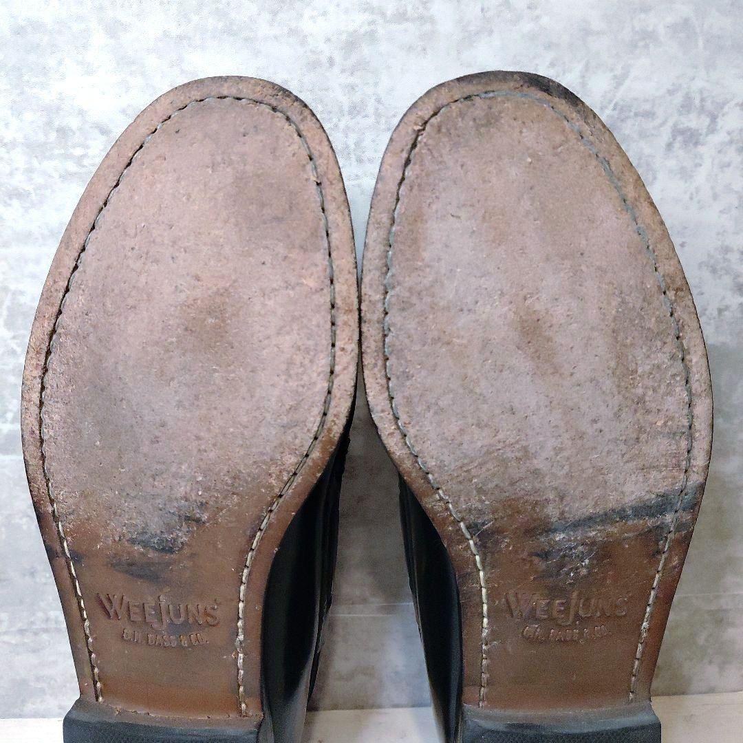 G.H BASS タッセルローファー フリンジ LAYTON 25.5相当