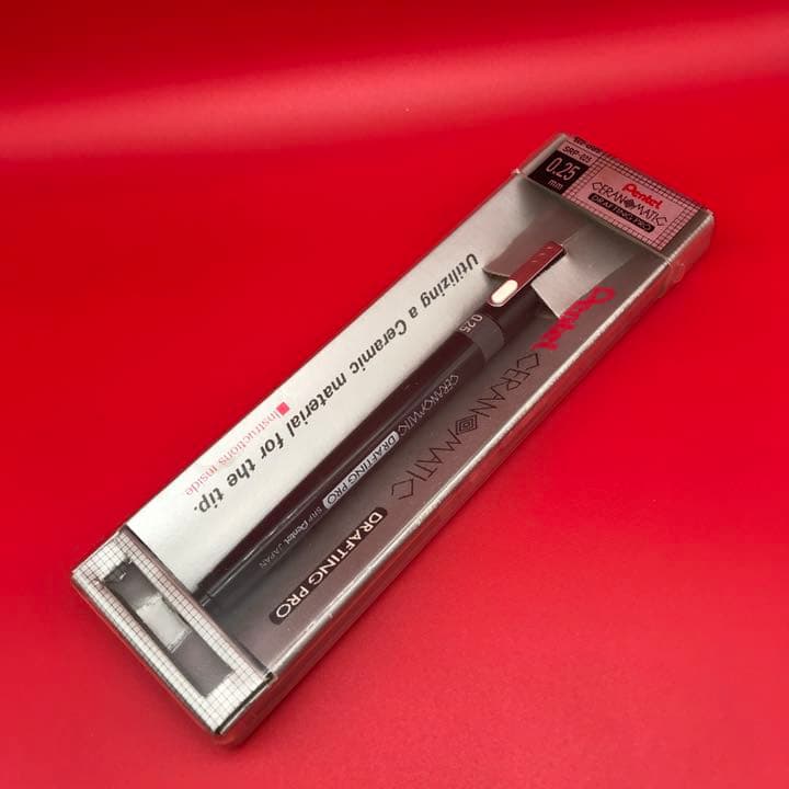 【新品】ぺんてる CERANOMATIC DRAFTING PRO 0.25