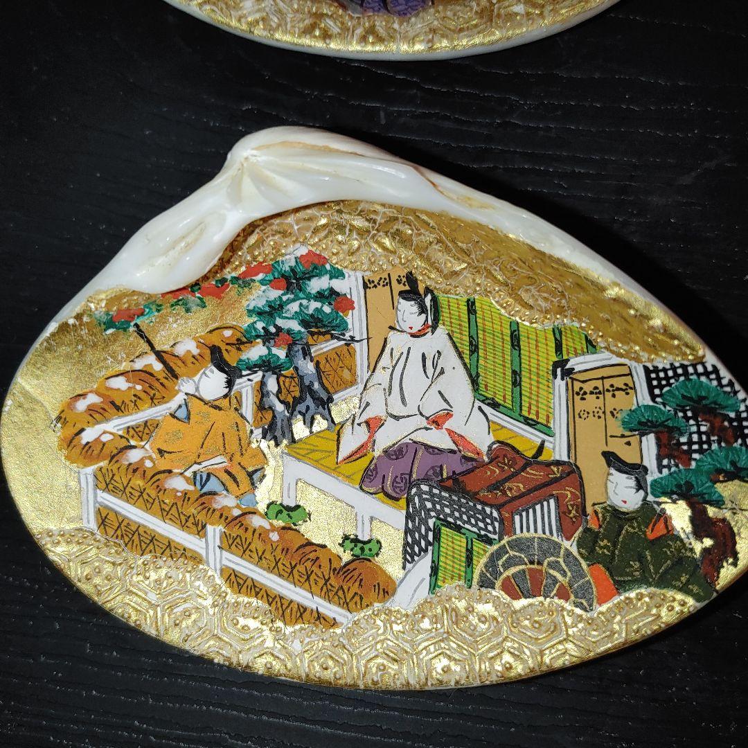 京都　貝合わせ　蛤合わせ