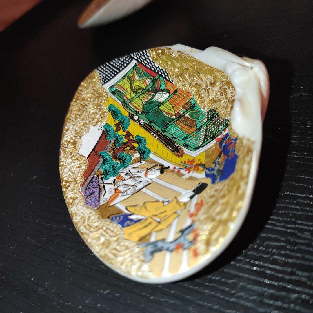 京都　貝合わせ　蛤合わせ