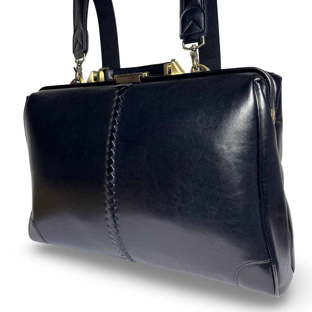 Suetok♪美品✨豊岡鞄 YOUTA 2way ダレスバッグ リュック