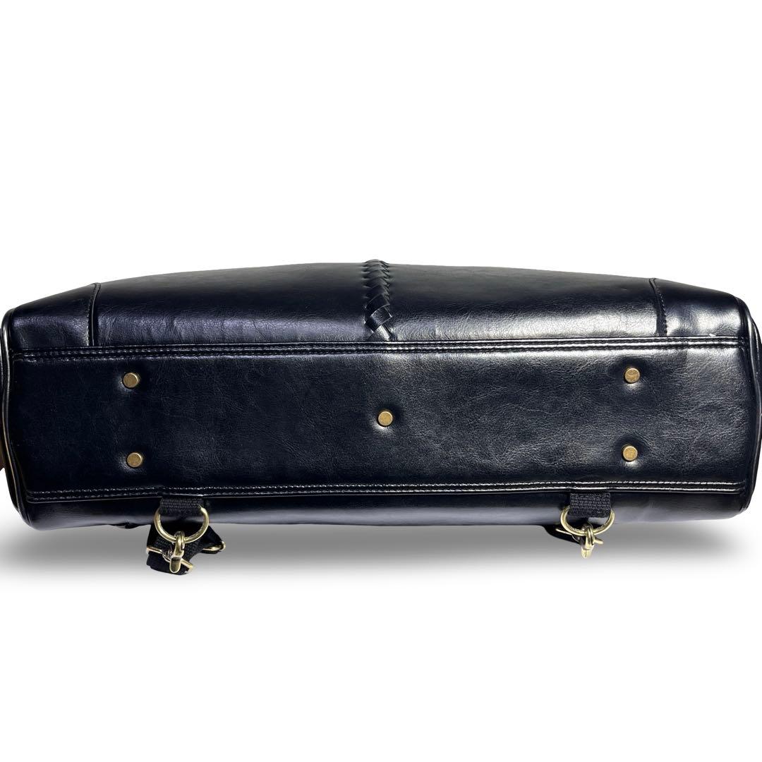 Suetok♪美品✨豊岡鞄 YOUTA 2way ダレスバッグ リュック