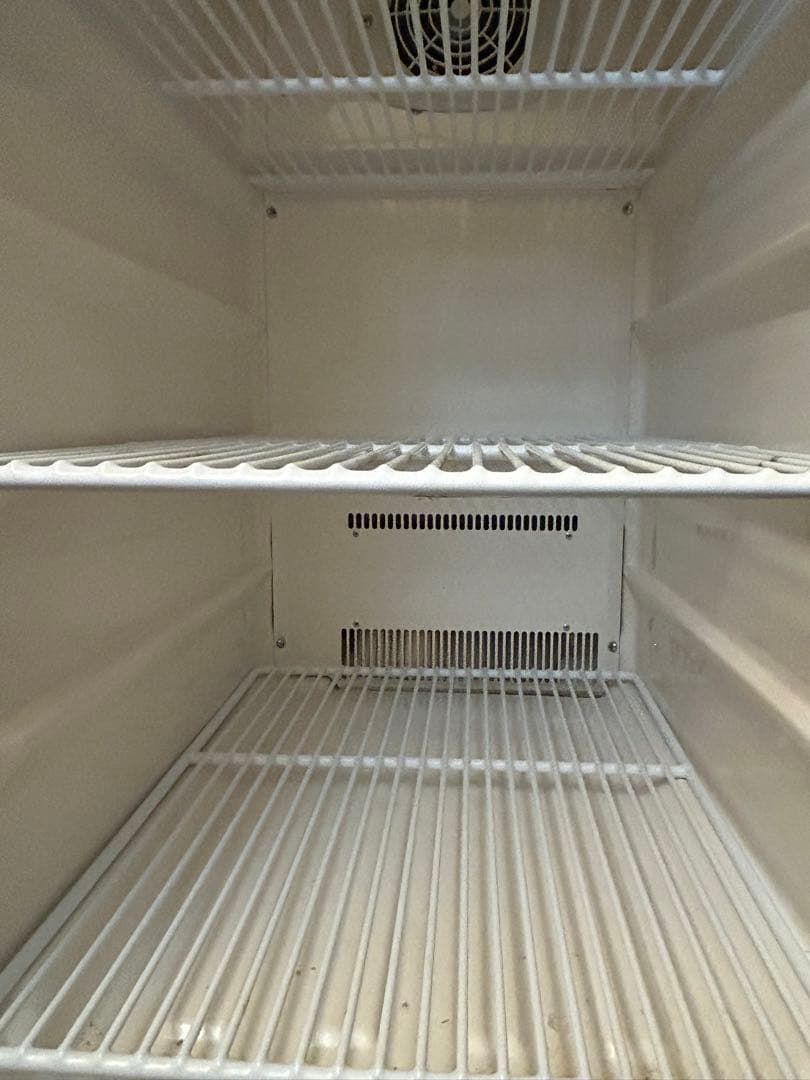 ホシザキ ビールジョッキクーラー 116L 冷蔵庫 冷凍庫 ストッカー 木目調