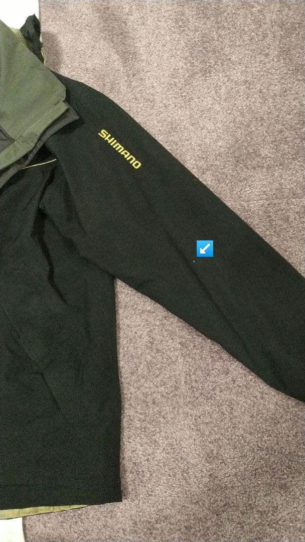 や*ん様 シマノゴアテックスNEXUS フィッシングスーツ(上下セット)